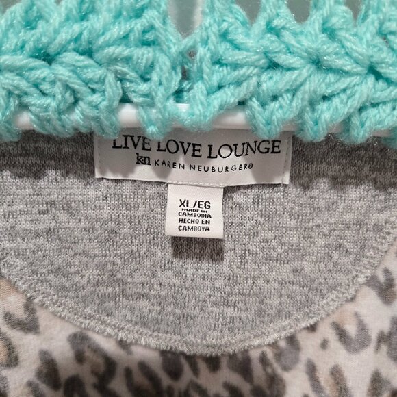 Leopard Print Tank Top Pajama or Dress up | Size XL | Women’s NWOT - Picture 2 of 3